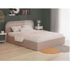 Cama Con Canapé Abatible Fireza  152x212x90 Cm Color Beige Vente-unique