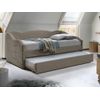 Cama Diván Lenvia  207x96.5x81.2 Cm Color Topo Vente-unique