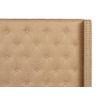 Cabecero Massimo  193x20x125 Cm Color Beige Vente-unique