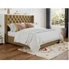 Cama Clásica Massimo  163.5x215.5x141.5 Cm Color Beige Vente-unique