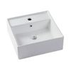 Lavabo Sobre Encimera Verini  41x41x15 Cm Color Blanco Vente-unique