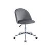 Silla De Escritorio Melbourne  51.5x57x74.5 Cm Color Gris Venta-unica