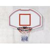 Cesta De Baloncesto Bemidji  111x4x77 Cm Color Blanco Vente-unique