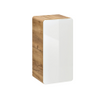 Columna De Baño Aruba  32x35x68 Cm Color Color Natural Claro, Blanco Vente-unique