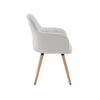 Silla Góndola Eleana  56x58x85 Cm Color Crema Vente-unique