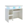 Mueble Bar Fabio  120x60x110 Cm Color Blanco Vente-unique