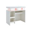 Mueble Bar Fabio  120x60x110 Cm Color Blanco Vente-unique