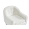 Sillón Clásico Casorla  48x51x52 Cm Color Blanco Venta-unica