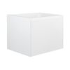 Mueble De Lavabo Sosthene 1 Cajón 60x45.5x45 Cm Color Blanco Vente-unique