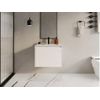 Mueble De Lavabo Sosthene 1 Cajón 60x45.5x45 Cm Color Blanco Vente-unique