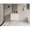 Mueble De Lavabo Sosthene 1 Cajón 60x45.5x45 Cm Color Blanco Vente-unique