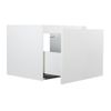 Mueble De Lavabo Sosthene 1 Cajón 60x45.5x45 Cm Color Blanco Vente-unique