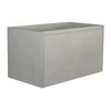 Mueble De Lavabo Sosthene 1 Cajón 80x45.5x45 Cm Color Gris Vente-unique