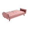 Sofá Cama Gulcan  211x90x82 Cm Color Rosa Vente-unique