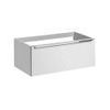 Mueble De Lavabo Latoma 1 Cajón 90x45.8x39.2 Cm Color Blanco Vente-unique