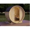 Sauna De Exterior Isokyro  185x120x190 Cm Color Color Natural Claro Vente-unique