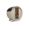 Sauna De Exterior Isokyro  185x120x190 Cm Color Color Natural Claro Vente-unique