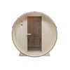 Sauna De Exterior Isokyro  185x180x190 Cm Color Color Natural Claro Vente-unique