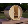 Sauna De Exterior Isokyro  185x180x190 Cm Color Color Natural Claro Vente-unique