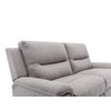 Sofá Relax Ursula Ii  204x94x97 Cm Color Gris Claro Venta-unica