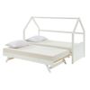 Cama Cabaña Hurra  202x97x143 Cm Color Blanco Vente-unique