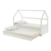 Cama Cabaña Hurra  202x97x143 Cm Color Blanco Vente-unique