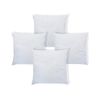 Almohada Torivia  60x60x15 Cm Color Blanco Vente-unique