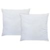 Almohada Haelia  60x60x15 Cm Color Blanco Vente-unique