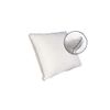 Almohada Auxence  70x50x10 Cm Color Blanco Vente-unique