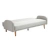 Sofá Cama Venafra  207x87x87 Cm Color Crema Vente-unique