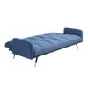 Sofá Cama Rorema  193x82x75 Cm Color Azul Vente-unique