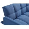 Sofá Cama Rorema  193x82x75 Cm Color Azul Vente-unique