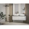 Mueble De Lavabo Latoma 2 Cajones 120x45.8x39.2 Cm Color Blanco Vente-unique