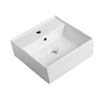 Mueble De Baño Simple Latoma 1 Cajón 90x45.6x39.2 Cm Color Blanco Vente-unique