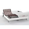 Cama Articulada Eléctrica Ether  190x140x35 Cm Color Blanco Vente-unique