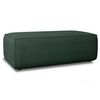 Puf Amelia  102x69x42 Cm Color Verde Pino Venta-unica