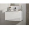 Mueble De Baño Simple Latoma 1 Cajón 60x45.8x39.2 Cm Color Blanco Vente-unique