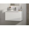 Mueble De Baño Simple Latoma 1 Cajón 60x45.8x39.2 Cm Color Blanco Vente-unique