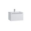 Mueble De Baño Simple Latoma 1 Cajón 60x45.8x39.2 Cm Color Blanco Vente-unique