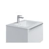 Mueble De Baño Simple Latoma 1 Cajón 60x45.8x39.2 Cm Color Blanco Vente-unique