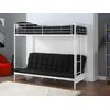 Cama Alta Modulo  198x96x170 Cm Color Blanco Vente-unique