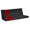 Cama Alta Modulo  198x96x170 Cm Color Negro, Rojo Vente-unique