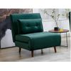 Sillón Cama Uribia  91x77.5x81 Cm Color Verde Pino Vente-unique