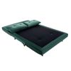 Sofá Cama Uribia  121x91x81 Cm Color Verde Pino Vente-unique