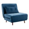 Sillón Cama Uribia  91x77.5x81 Cm Color Azul Oscuro Vente-unique