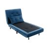 Sillón Cama Uribia  91x77.5x81 Cm Color Azul Oscuro Vente-unique