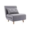 Sillón Cama Uribia  77.5x91x81 Cm Color Gris Claro Vente-unique