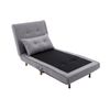 Sillón Cama Uribia  91x77.5x81 Cm Color Gris Claro Vente-unique