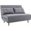 Sofá Cama Uribia  121x91x81 Cm Color Gris Claro Vente-unique