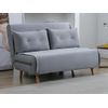 Sofá Cama Uribia  121x91x81 Cm Color Gris Claro Vente-unique